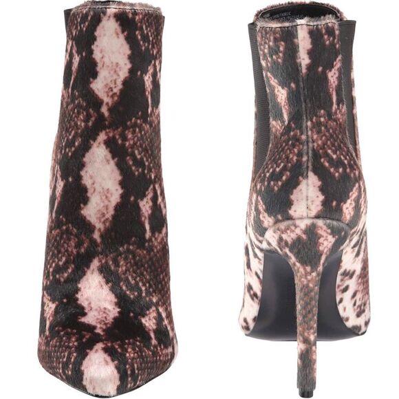 CHARLES by Charles David Panama Snake Animal Print Boots BNWT - Picture 2 of 10